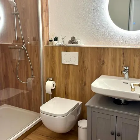 Balkon Und Ruhe - Wohlfuehloase In Od2 Apartmán