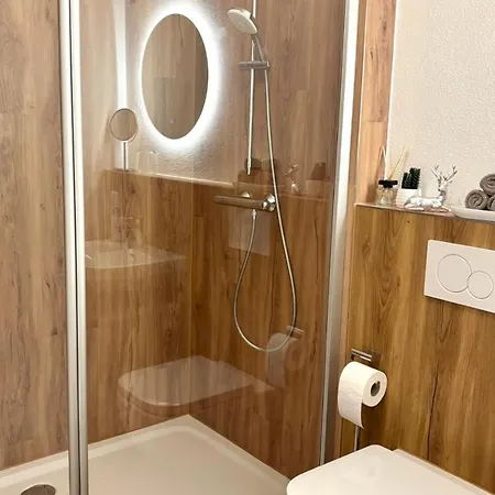 Balkon Und Ruhe - Wohlfuehloase In Od2 Apartmán