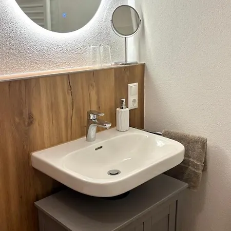 Balkon Und Ruhe - Wohlfuehloase In Od2 Apartmán *
