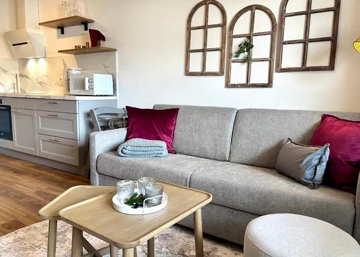 Balkon Und Ruhe - Wohlfuehloase In Od2 *