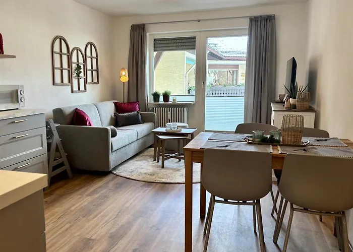 Balkon Und Ruhe - Wohlfuehloase In Od2 شقة *