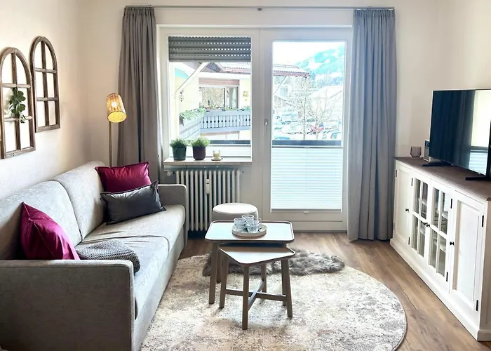 Balkon Und Ruhe - Wohlfuehloase In Od2 *