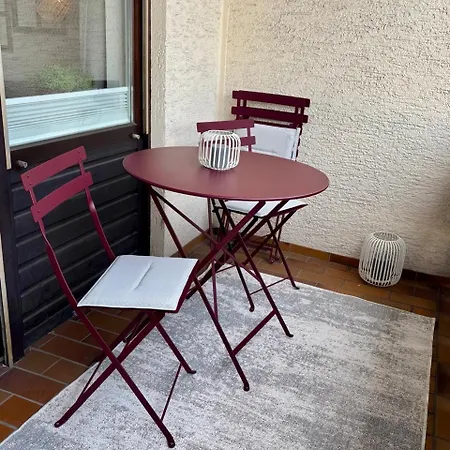 Balkon Und Ruhe - Wohlfuehloase In Od2 아파트 손토펜