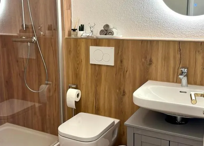 Balkon Und Ruhe - Wohlfuehloase In Od2 Appartamento